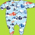 Zutano Front Loader Footie