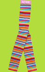 Zutano Super Multi Stripe Footless Tights
