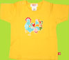 Zutano Lovely Paisley "Pigeon" Short Sleeve T-shirt