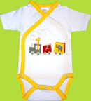 Itzy-Bitzy Toy Chest Short Sleeve Bodysuit