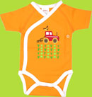 Itzy-Bitzy Farm Fresh Short Sleeve Bodysuit