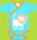 Itzy-Bitzy Lions Short Sleeve Bodysuit