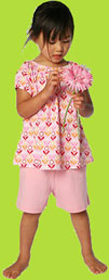 Marigold Short Sleeve Viola Top