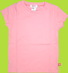 Zutano Toddler Pink Short Sleeve T-shirt