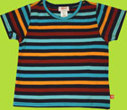 Zutano Navy Bold Stripe Long Sleeve T-shirt for Toddler
