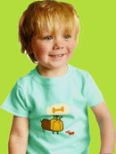 Zutano Toddler Boy Bull Dog T-shirt
