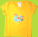 Zutano Toddler Yellow Pigeon T-shirt
