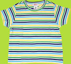 Zutano Toddler Beach Stripe T-shirt