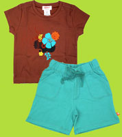 Zutano Toddler Pool Terry Shorts