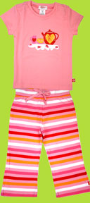 Zutano Tea Time Pink T-shirt