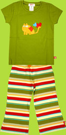 Zutano Furry Love Moss T-shirt
