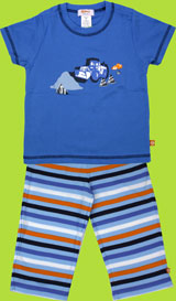 Zutano Toddler Frontloader T-shirt