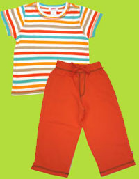 Zutano Toddler Mandarin Cotton Terry Pants