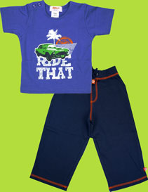 Zutano Toddler Freeway Ride That Short Sleeve T-shirt