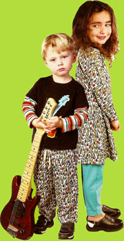 Zutano Toddler Basics  Rock and Roll Clothes