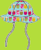 Zutano Owls Sun Hat