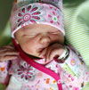 Baby in Cottage Garden Newborn Clothing