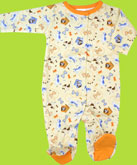 Zutano Itzy-Bitzy Footie for Newborn and Preemie