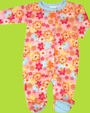Zutano Itzy-Bitzy Footie for Newborn and Preemie