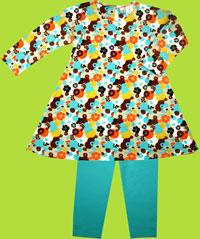 Zutano Toddler Ella Long Sleeve Dress