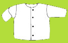 Zutano White Jacket