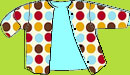 Zutano Big Dot Chocolate Jacket