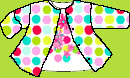 Zutano Gum Drops Jacket