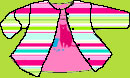 Zutano  Fairground Stripe Jacket