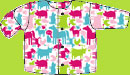 Zutano Fuchsia Farmyard Jacket