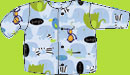 Zutano Monkey Friends Jacket