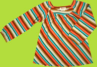 ZutanoToddler Birch Multistripe Long Sleeve Viola Top