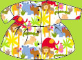 Zutano Zoo Crew  Long Sleeve Dress