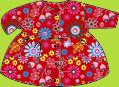 Zutano Florytale Long Sleeve Dress