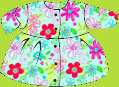 Zutano Flower Show Long Sleeve Dress