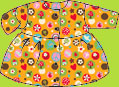 Zutano Lucky Me Long Sleeve Dress