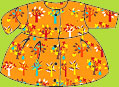 Zutano Harvest Long Sleeve Dress