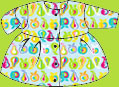 Zutano Big Apple Long Sleeve Dress
