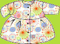 Zutano Fiesta Long Sleeve Dress