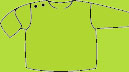 Zutano Lime Long Sleeve T-shirt