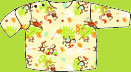 Zutano Monkeys T-shirt