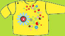 Zutano Florytale "Flower" Yello T-shirt