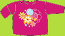 Zutano Sugar Blossom Ambrosia Long Sleeve T-shirt