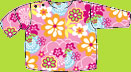 Zutano Sugar Blossom Long Sleeve T-shirt
