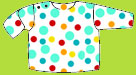 Zutano Spots Long Sleeve T-shirt