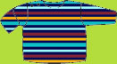 Zutano Navy Bold Stripe Long Sleeve T-shirt