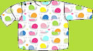 Zutano Snails Long Sleeve T-shirt