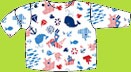 Zutano Whale Watch Long Sleeve T-shirt
