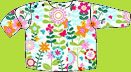 Zutano Flower Time Long Sleeve T-shirt