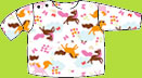 Zutano Little Ponies Long Sleeve T-shirt