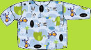 Zutano Monkey Friends Long Sleeve T-shirt